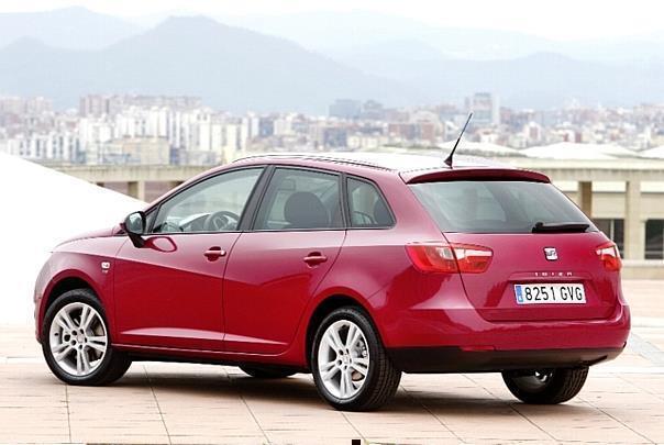 Seat Ibiza ST. Photo:UnitedPictures